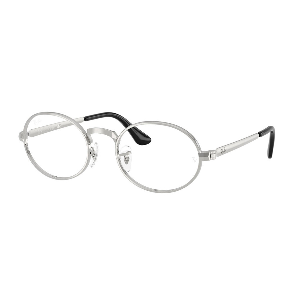 Ray - Ban Unisex Silver Rx3931v 2501 Optical Frames Metal Transparent Round Normal - Image 3