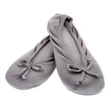 Isotoner Women's Satin Classic Ballerina Slippers