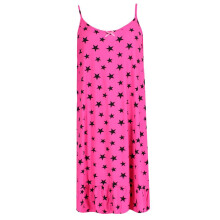 Elegant Emily Women's Plus Size Star Cami Sleeveless Sleep Gown