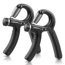 NIYIKOW Hand Grip Strengthener, Grip Strengthener, Forearm Strengthener, Adjustable Resistance 22-132Lbs (10-60kg), Perfect for Musicians Athletes - S