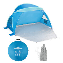 Yello Quick-Open Beach Shelter, 2-4 Person Lightweight Family Sun Shade