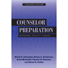 Counselor Preparation Programs Faculty Trends Hardcover Book