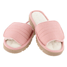 Isotoner Women's Active Recycled Adjustable Slide Slippers