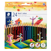 Staedtler Colored Pencils, Multicolor, Standard (pack of 24x5)