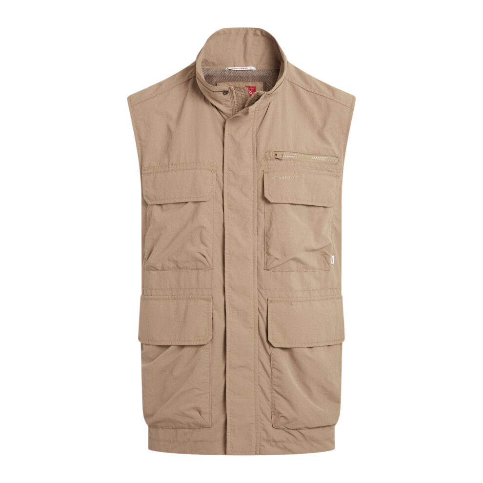 Craghoppers (Xl, Earthenware) Mens Adventure V Nosilife Gilet