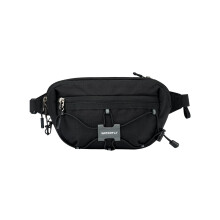 Waterfly Bum Bag Fanny Pack Waist Packs with RFID Blocking Black