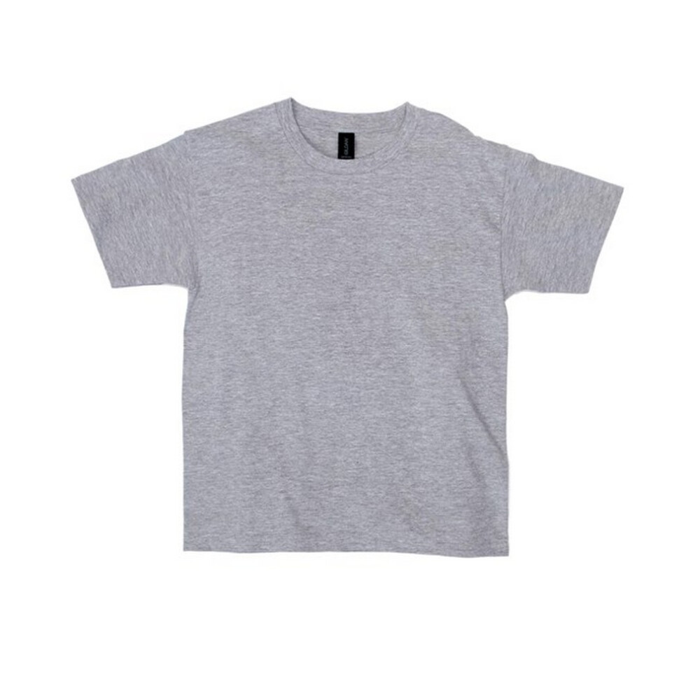 Gildan (Xs, Sports Grey) Childrens/Kids Softstyle Midweight T-Shirt