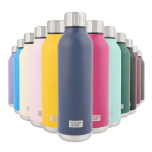 Polar Gear 500ml Metal Water Bottle - Insulated Water Bottles Leakproof