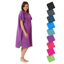 Fit-Flip Changing Robe - Microfibre Swim and Surf Poncho