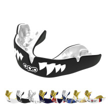 OPRO Instant Custom-Fit Mouthguard - Dentist Level Gum Shield Adult and Kids - OPRO Mouth Guard Boxing and MMA, Self-Fit Gum Shield Rugby - Maximum Pr
