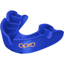 OPRO Bronze Level Mouthguard Essential Fit - Gum Shield Adult and Kids - OPRO Mouth Guard Boxing and MMA, Easy Self-Fit Gum Shield Rugby and Hockey -