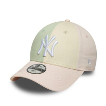 New Era New York Yankees Colourblock 9Forty Adjustable Cap Pink