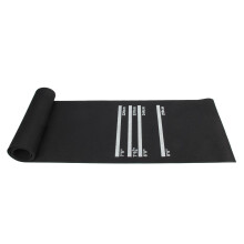 M.J COMFY-LIFE Darts Mat with 4 Throwing Distances 300cm x 62cm