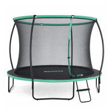 Bestway Xtreme Air 10ft Trampoline, Complete Garden Trampoline Set with Safety Net, QuickSpring Tool, No Gap Enclosure