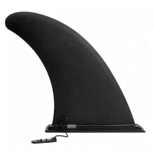 EIKEJI Paddle Board Fin, 9" Universal SUP Fin, Nylon Center Fin Removable Buckle Paddle Board Fin Replacement, Durable Paddle Board Accessories for Su