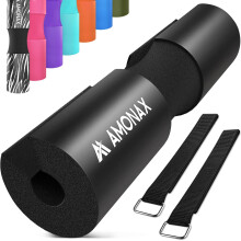 Amonax Barbell Squat Pad, Extra Thick Foam Padding for Neck & Shoulder