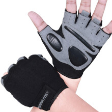 SAWANS Gym Gloves Training Weight lifting Gloves for Men Women Wrist Support Padded Extra Grip Palm Protection Exercise Fitness Workout Gloves Cycling