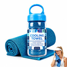 Coomoors Cooling Towel for Neck, Cooling Towel for hot weather, 100x30 cm