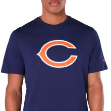 New Era NFL Chicago Bears T-Shirt Men & Women Dark Blue Size L
