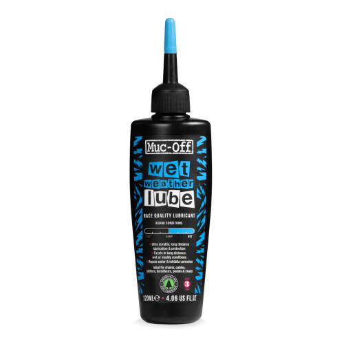 Muc-Off Wet Chain Lube, 120ml