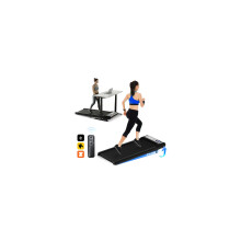 TODO Walking Pad with 9% Incline for Home, 3 In 1 Under Desk Treadmill with Remote Control and App, 3.0HP 2-6KM/H Portable Walking Treadmill, Capacity