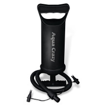 Bestway Air Hammer Inflation Air Pump for Airbeds, Paddle Boards, Kayaks and other Inflatables, Black, 12 inch
