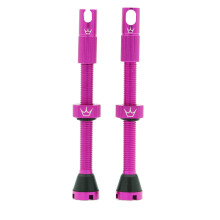 Peaty's x Chris King MK2 Tubeless Valves - Integrated Valve Core & Spoke Key Presta Valve Caps, 7075 Aluminium Tyre Valves for All Tubeless Ready Rims