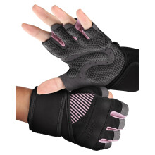 COFIT Workout Gloves Breathable, Antislip Weight Lifting Gym Gloves for Men Women with Wrist Wrap Support, Superior Grip & Palm Protection for Weightl