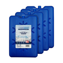 ArcticMax 200ml x4 Slim Freeze Boards BPA Free - Long-Lasting 10+ Hours Chill Time Ice Blocks, Portable Lightweight Insulated Reusable Fresh Food Drin