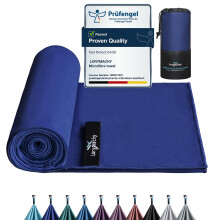 Microfibre Towel - 50100cm Silver-ion Infused Fabric Quick Dry Towels for Adults | Lightweight & Highly Absorbent, Microfibre Beach Towel for Gym, Y
