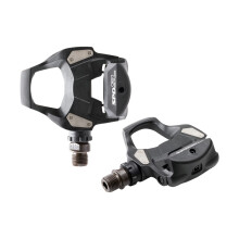 SHIMANO Pedals PD-RS500 SPD-SL pedal, black, One Size, EPDRS500