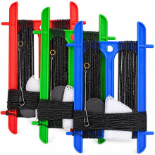 Crab Lines 3 Pack with Bait Bags and Weights for Crabbing and Rock Pools