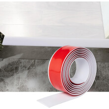 9M Laminate Flooring Threshold Transition Strip,PVC Door Bars for Doorways,Self Adhesive Vinyl Floor Edge Trim,Tile to Laminate Beading,Floor Joining