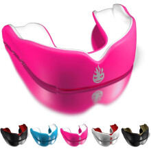 Dr Knox's Mouth Guard Gum Shield Adult & Junior Premium “Boil & Bite” Contact Sports Including: Boxing, MMA, Rugby, Football, Lacrosse, Hockey, Ju