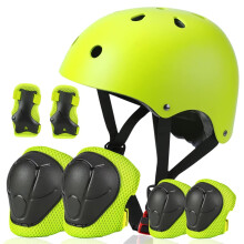 Besttravel Kids Helmet, Toddler Helmet Adjustable Toddler Bike Helmet Ages 3-8 Years Old Boys Girls Multi-Sports Safety (with Pads Green, XS/S 48-54cm