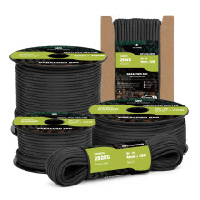Kamu Synber Paracord 550 Type III 4mm 10m 7 Strands Cord Tactical Rope