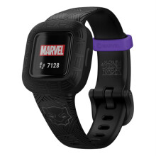 Garmin vívofit Jr.3, fitness tracker for kids, Marvel, Black Panther