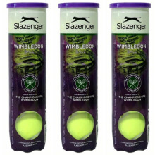 Slazenger - 12 Pack Tennis Balls (One Size) (Green/Black)