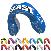 Marvel Beast Sports Mouth Guard, Junior Dual Layer Gum Shield with Case