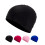 Fabric Swimming Cap – Comfortable, Durable & High Elastic (Black) 1