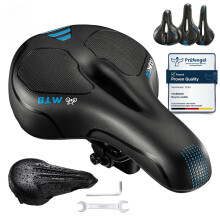 YOUNGDO Bike Seat, Comfy Bike Saddle, Bicycle Seat, Soft, Ergonomic