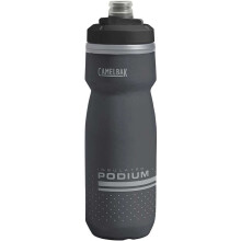 Camelbak Podium Chill 21oz Black Bottle - 001 Black/Grey, N
