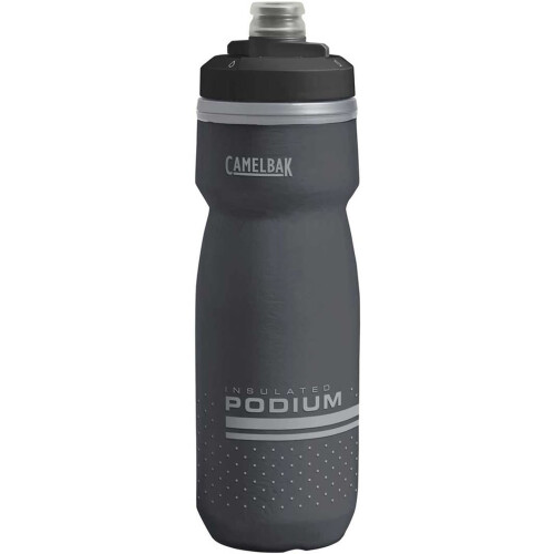 CamelBak Camelbak Podium Chill 21oz Black Bottle - 001 Black/Grey, N