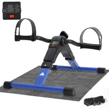 EVOLAND Portable Mini Exercise Bike Under Desk Pedal Exerciser