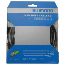 Shimano XT M8000 MTB gear cable set, OPTISLICK coated inners, black Y60198090
