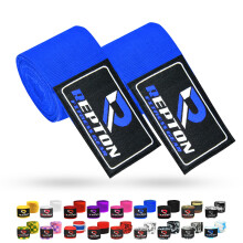 Boxing Hand Wraps for Men- Cotton Hand Gloves with Hook & Loop Strap & Thumb Loop -Elasticated Bandages Wrist Support tape -Great for MMA, Muay Thai,