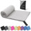 Style Slice Microfibre Towel Quick Dry Travel Beach Grey 200x100cm 1