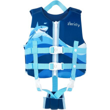Zeraty Kids Swim Vest, Swimming Vest Float Jacket 24-88Lbs, 1-9 Years