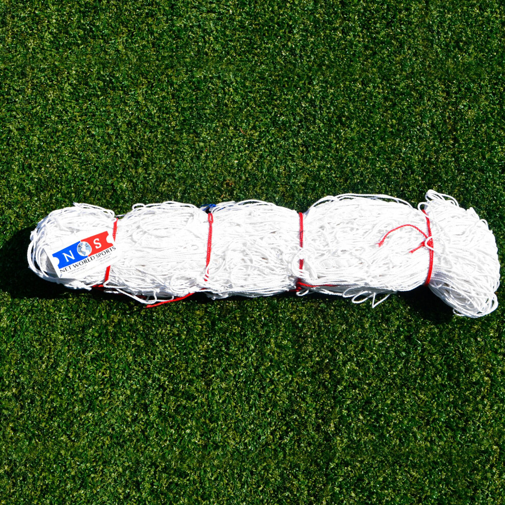 Photos - Football Goals Forza Football Goal Replacement Nets | Heavy-Duty Weatherproof Netting for Football, Futsal, GAA, and Hockey Goals â 10 Si 