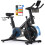 MERACH Magnetic Exercise Bike, Smart Training System, Quiet Comfort Ride 1